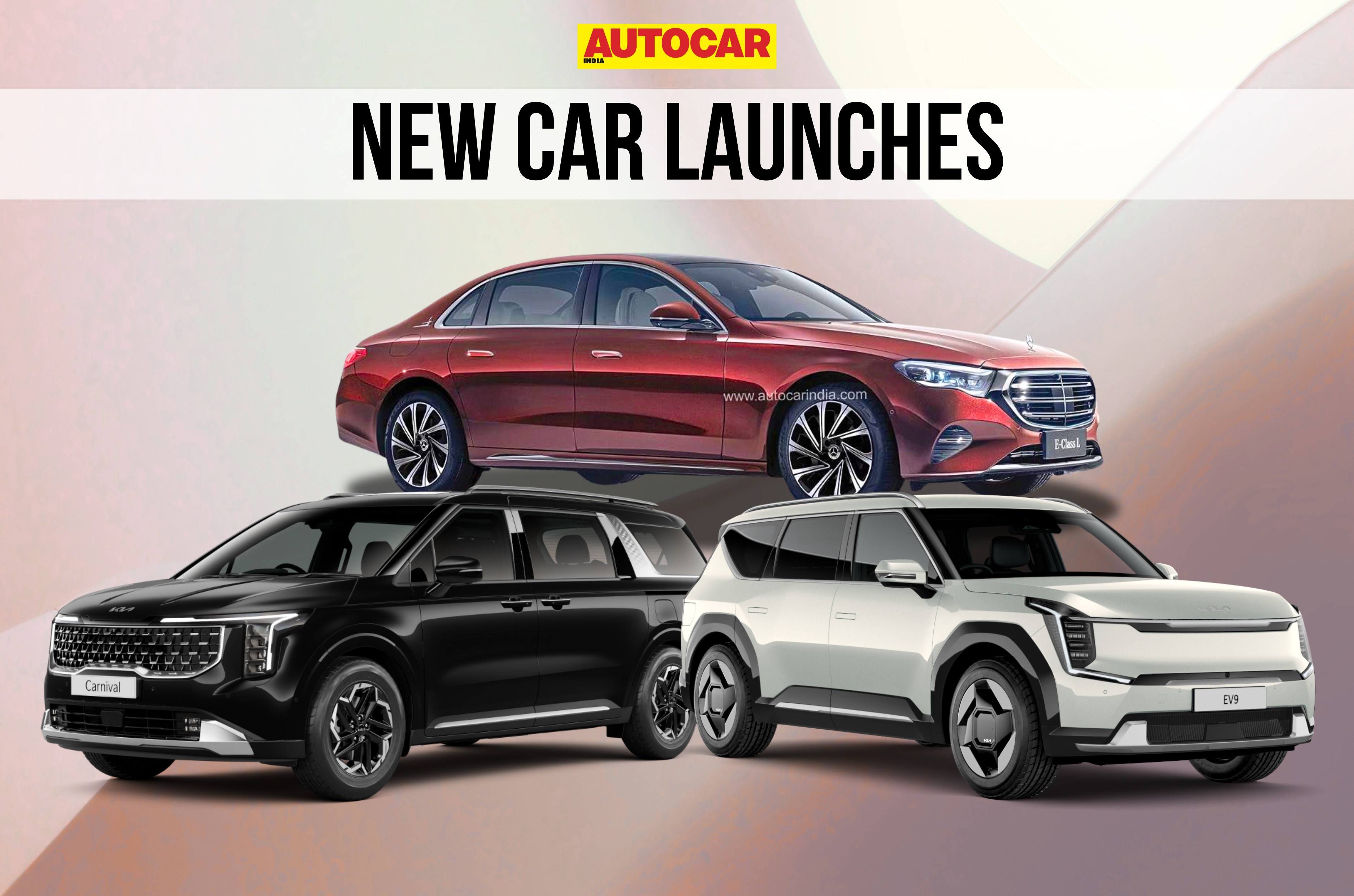 5 new car, SUVs lined up for launch in October